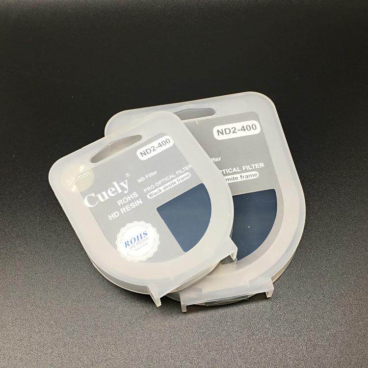 CUELY ultra-thin ND2-ND400 adjustable light-reducing mirror 77mm 49 52 58 62 67 72 82 density