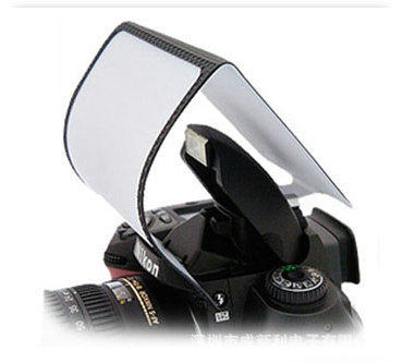 Sheet Diffuser Built-in Flash Diffuser Foldable Internal Flash Diffuser