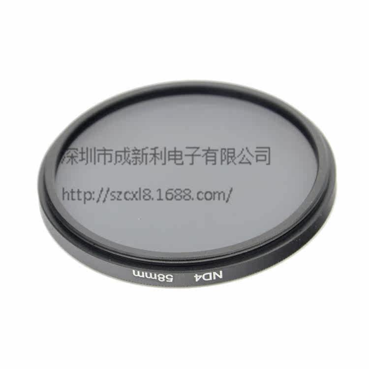 58mm ND4 ND filter ND filter ND filter ND filter