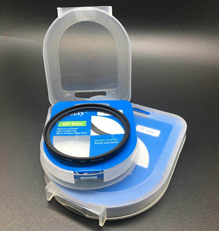 Camera Filter Diameter 72mm 77mm UV Mirror Protector Double Coated UV Protector