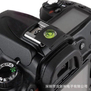 Spirit level hot shoe protection cover Universal type hot shoe cover for SLR cameras