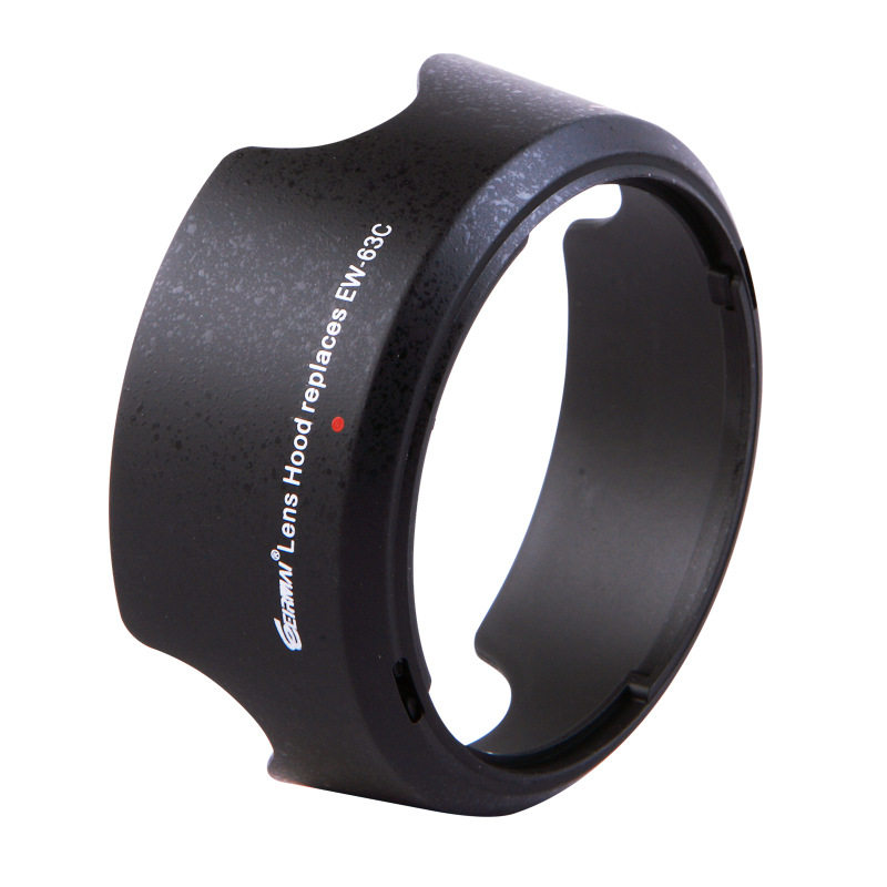 Ruima EW-63C hood for Canon 700D 100D 18-55 STM EW-63 lens 58mm