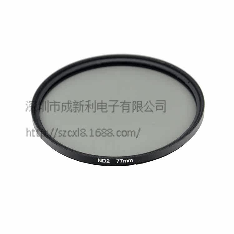 77mm ND2 ND filter ND filter ND filter ND filter