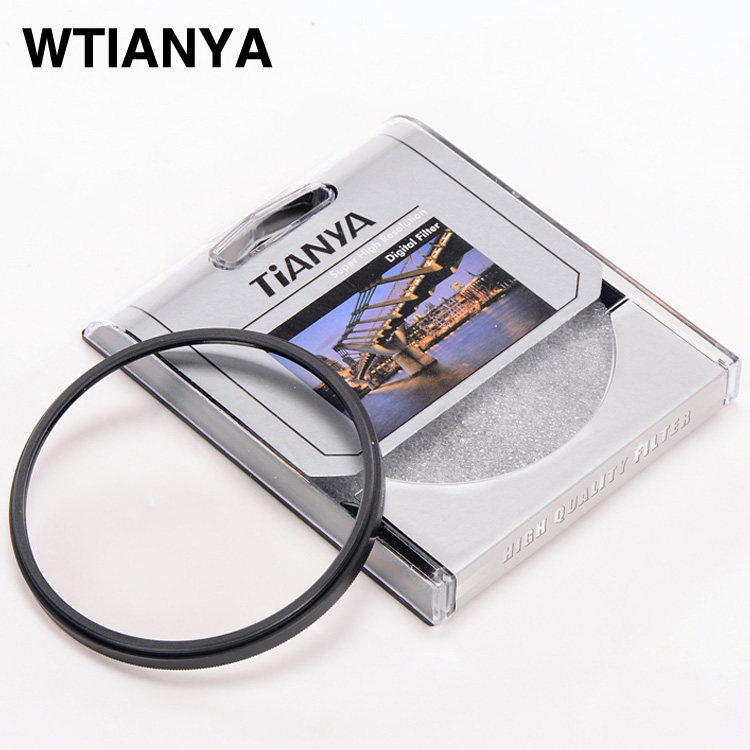 UV mirror Tianya 37 40 52 43 46 49 58 67 77 82MM double-layer coating MCUV protection filter