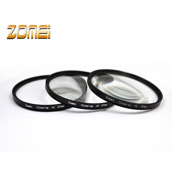 Jumei close-up lens 2 4 8 times 82 58mm 55 52 49 62 67 72 77mm macro lens filter