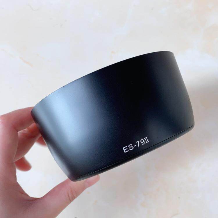 ES-79II hood for Canon 85 f1 2 hood big eyes 85mm 1 2 II second generation