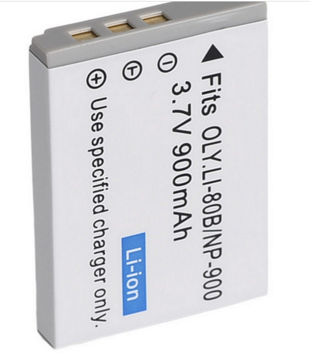 Li-80B camera battery Li-80B battery Minolta NP900 battery
