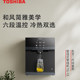Toshiba Dabai Pear 2.0 pipeline machine wall-mounted household hot and cold water drinking machine drinking machine TG-13 pipeline machine