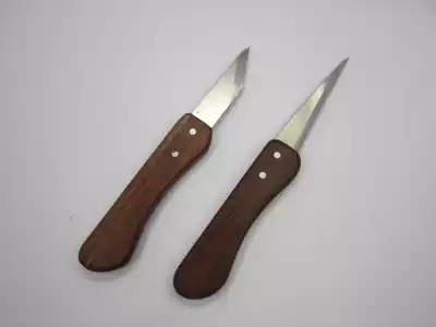 Mahogany carving knife Wood carving knife Multi-purpose knife Carving knife Grafting knife Handmade gardening woodworking knife