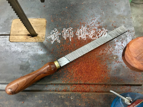 Master Huang's domestic CP file, mahogany file, woodworking file, leveling the lower meat, fast plate file, light and soft hardwood can be used