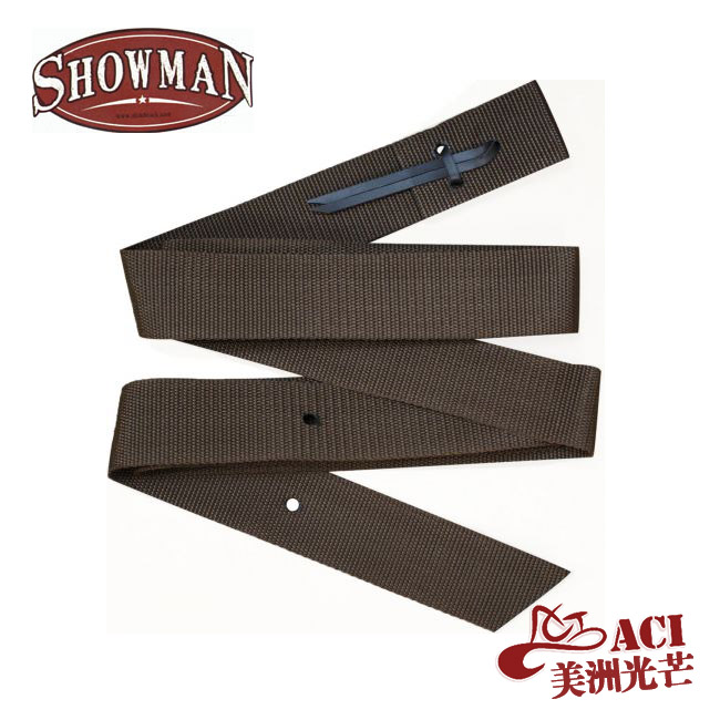 American imported harness equestrian supplies leader brand nylon Western belly belt strap 44531