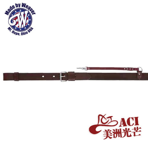 American imported Weaver Western saddle behind the belly skin manual made American light 40-1288