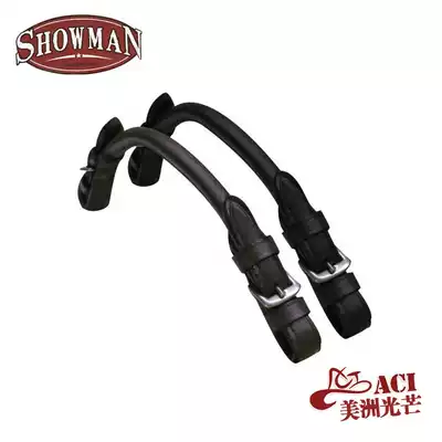US imported integrated saddle front bracelet with equestrian sports equipment American light