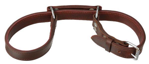 American Imported Western Equestrian Sports Special Genuine Leather Material Adjustable Horseshoe Trip 52433500