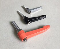 304 stainless steel adjustable-position tight handle 7-shaped handle M4 * 10 15 15 25 25 30 40