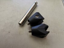 Nylon Round Single Rail Clip With Shank Round Single Clip Stainless Steel Round Single Clip Conveyor Line Accessories