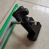Guardrail bracket T-shape joint transverse mounting bracket aluminium rail guardrails combined bracket