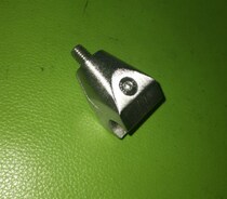 304 stainless steel cross clamp T-head combined bracket clamping head small T small ten clamp guard rail holder collet