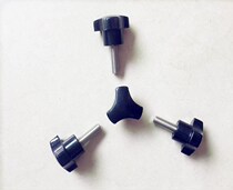 304 stainless steel triangular handle glued wood handle M4M5 * 10 15 15 25 25 30 35 40 50