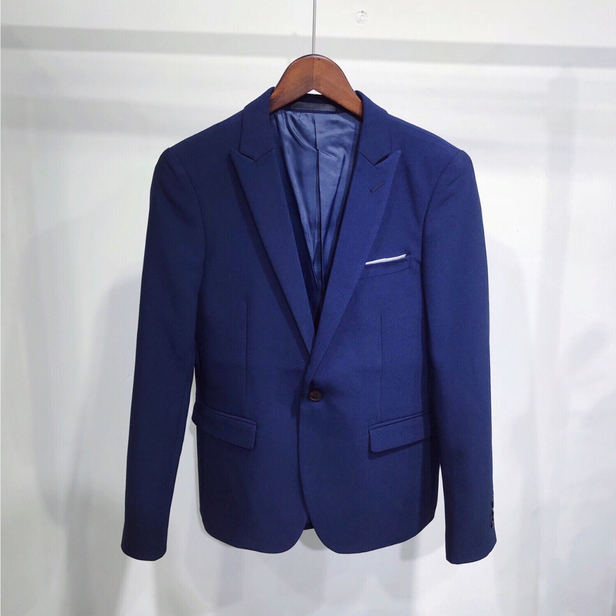 Thời trang cao cấp mới Anh phù hợp với bộ vest nam phiên bản Hàn Quốc của bộ đồ thanh niên hoang dã tự tu quần sooc nam