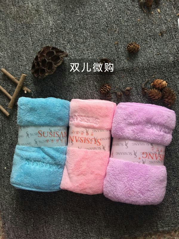 Double 11 Event Su Shang'Er Towel Adult Face Wash and Bath Towel Soft Absorbent Hair Drying Sports Fitness Pure Cotton Gauze