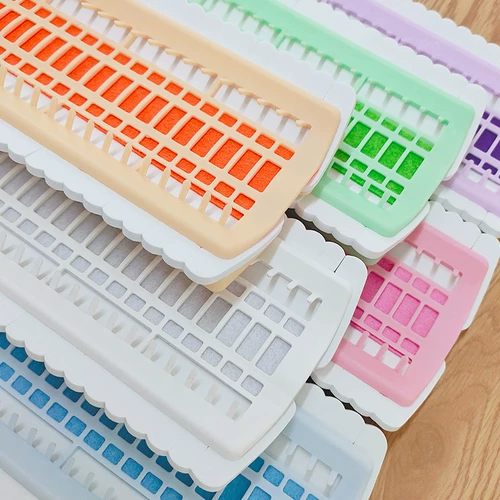 阿芙十字绣 Инструменты из вышивки поперечная вышивка с большой разбайленной цветовой заглушкой -в порошке плохой хранение тарелок