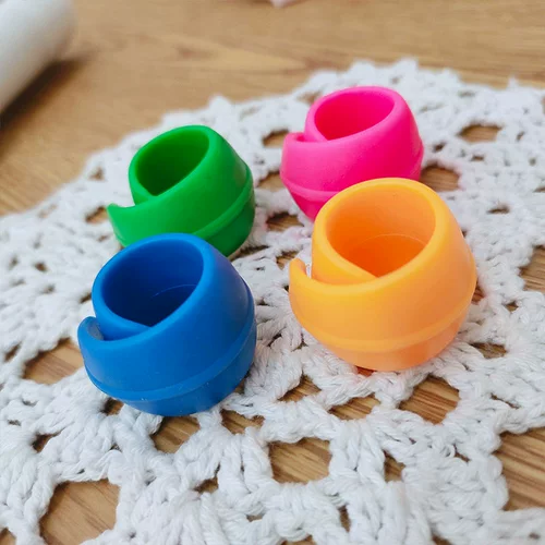 阿芙十字绣 Силиконовый фиксационный зажим -скрещенный