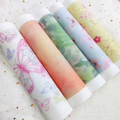 阿芙十字绣 28ct Великолепный кружок Короны Вышитый великолепный крышка High Ct Великолепный цвет 3 Группа 14