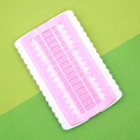 Светло -розовый 30 -бит -гребень