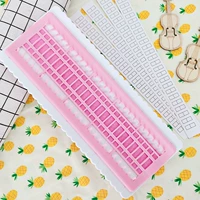 Розовые 50 -дигитные гребцы