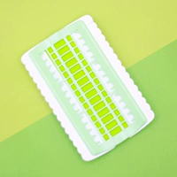 Светло -зеленый 30 -бит -гребень