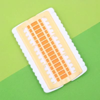 Светло -оранжевый 30 -билет