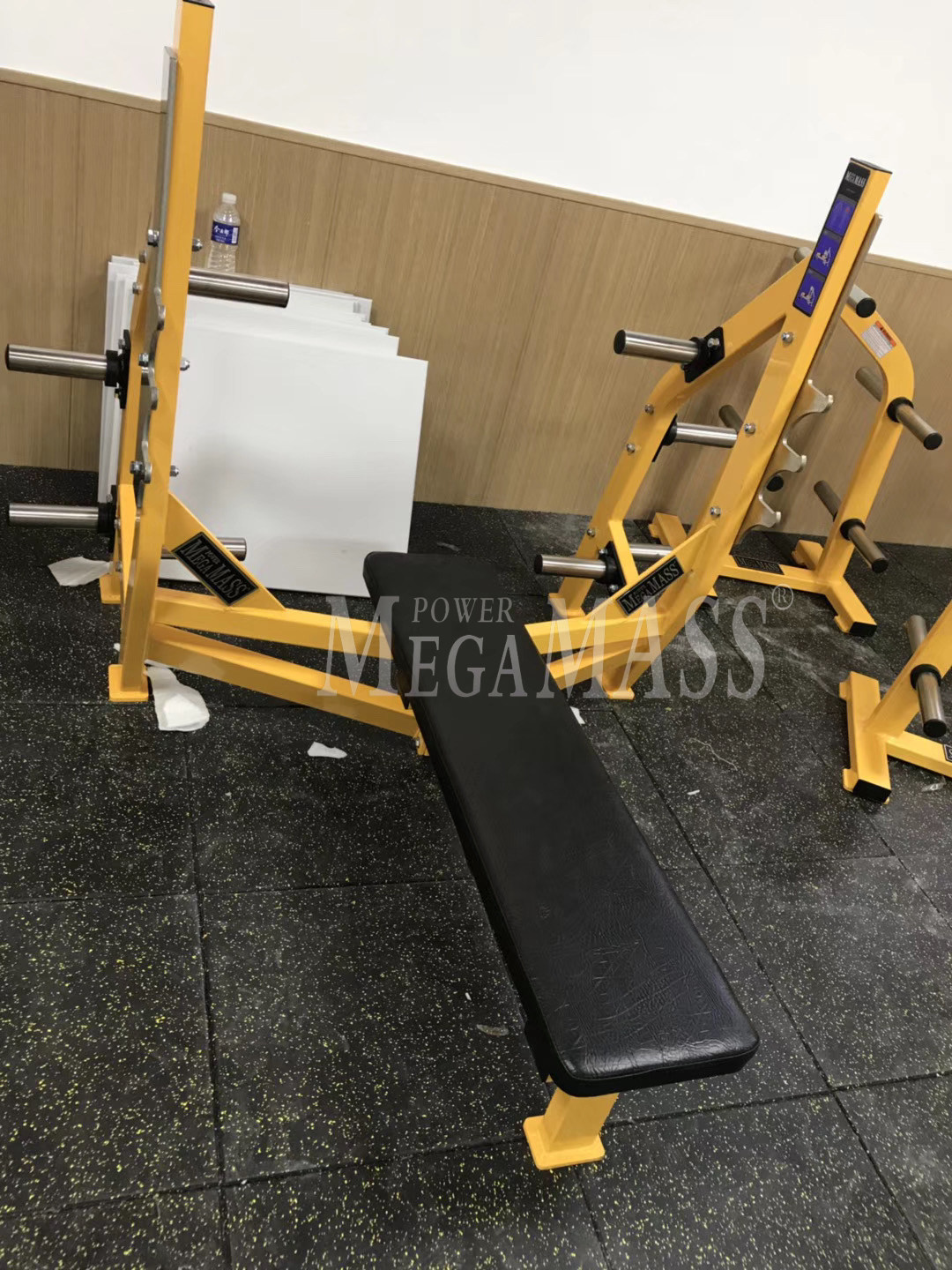Hummer fitness equipment flat - screen horizontal push - frame chest push - bogel training chest strength exercise