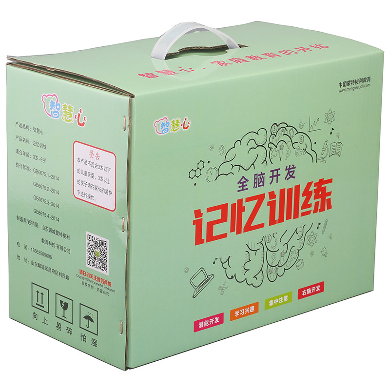 Children Early Education Memory Training Whole Brain Left Brain Right Brain Big Development Intelligence Game Toy Attention Teaching Aids