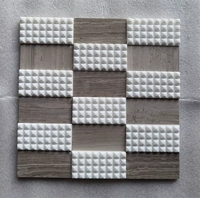 Текстура серого дерева + 32 булочки