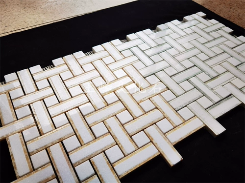 Нефритовый натуральный камень мрамор Дахуа зеленый бассейн мозаичный фон фон стены скандинавская синика кирпичи