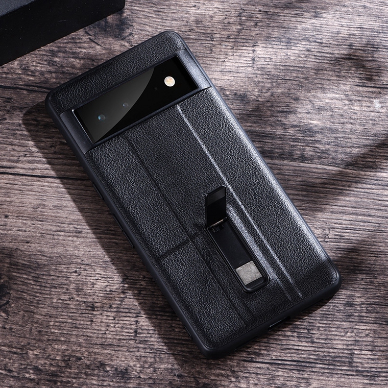 Minimal Business Creative Kickstand Folding Stand 8, 8 Pro Google Pixel Phone Case