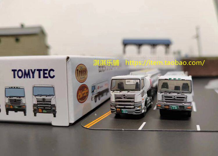 Модель машины tomytec㊣1：150n比例 出光油罐车槽车 2款套装组合b