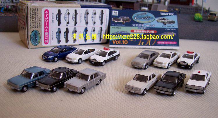 Модель машины tomytec ㊣n型 1:150小车第10弹  公爵、天籁  皇冠 33042628