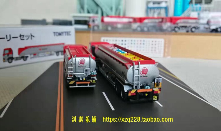 Модель машины tomytec㊣1：150n比例 出光油罐车槽车 2款套装组合b