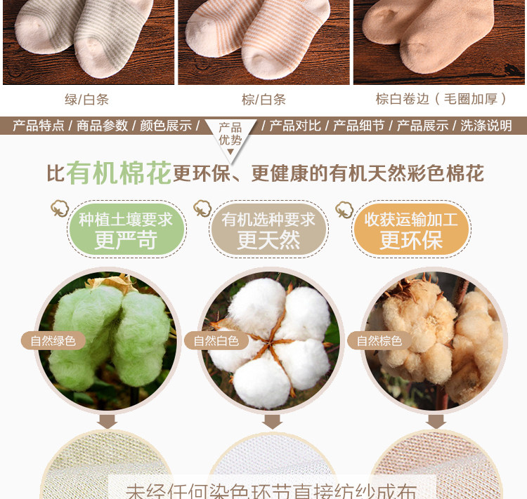 Chaussettes pour bébé - Ref 2109806 Image 11