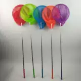 Телескопическая рыболовная сеть из нержавеющей стали с бабочкой, дорожная игрушка, стрекоза