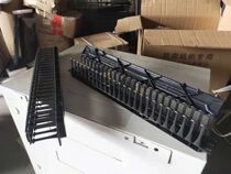 Original installed totem TOTEN 1U 2U plastic with cover line holder 19 inch 981500118