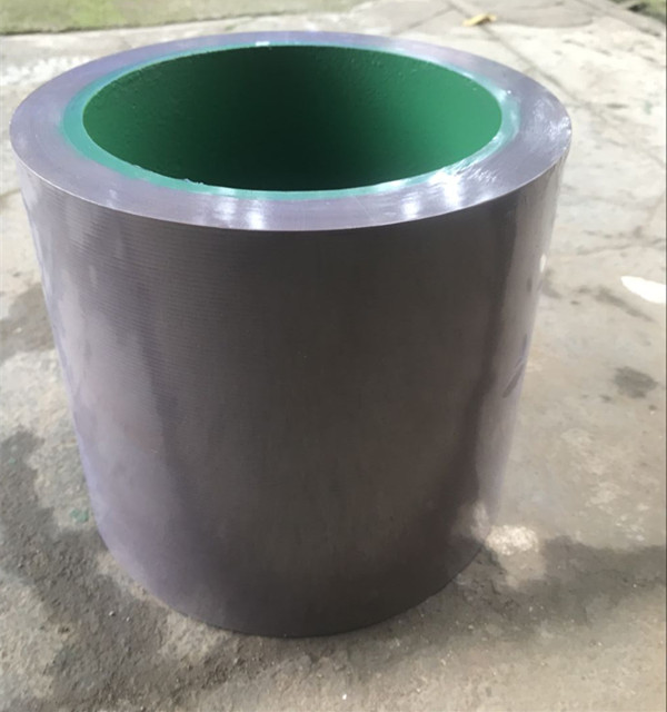 8 inch three generation of butyl rubber roller hitting machine rubber wheel detachable machine high wear resistant roller