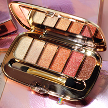 Winnie bear eye shadow disk flash powder super shiny pearlescent waterproof shaking sound big sequins not dazzling shiny eye shadow