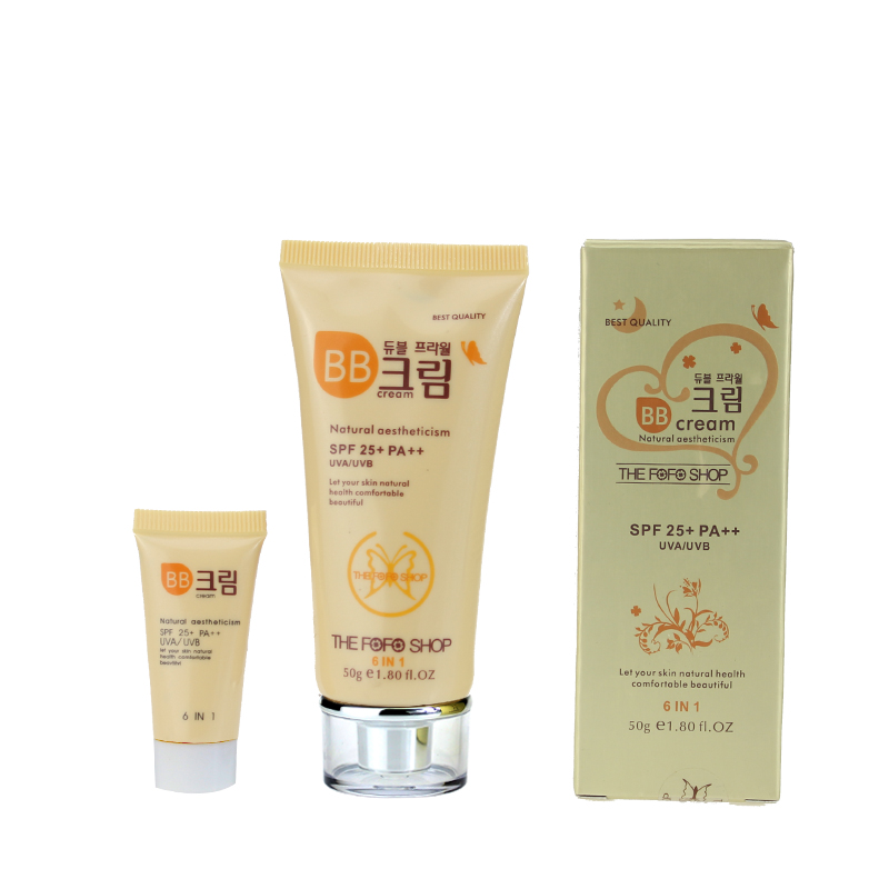 Hàn Quốc Chính hãng Herbs BB Cream Moisturising Oil Oil Control Nude Makeup Concealer Strong Lasting Moisturising No Makeup cc kose