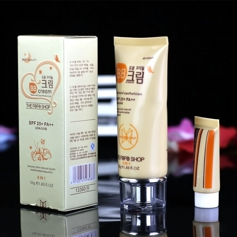 Authentic BB cream the fofo shop chống mồ hôi nước trang điểm che khuyết điểm lỗ chân lông dạng lỏng mạnh mẽ giữ ẩm