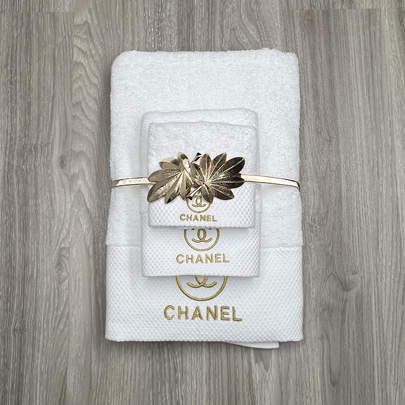 Model Room All-Cotton Towel and Bath Towel Set, Simple Dressing Room Bathroom Soft Decoration Set, Ornaments Model Room All-Cotton Towel and Bath Towel Set, Simple Dressing Room Bathroom Soft Decoration Set, Ornaments