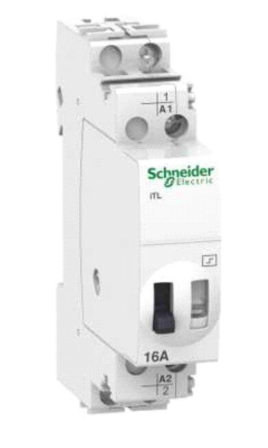Schneider pulse switch A9C30211 iTL16A 1NO 48Vac 24Vdc