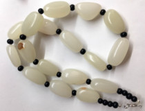 hemo jade yu chain jade raw jade beaded specifications 1 2*28cm